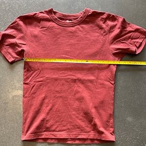 Uniqlo U Brick Red Tee